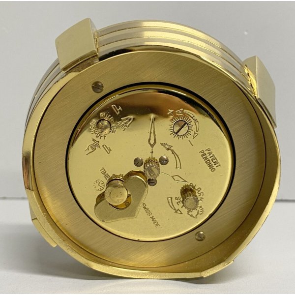 Orologi Swiza 8, sveglie vintage, set orologio vintage, orologio da comodino,  orologio da scrivania, orologio da mensola, orologio meccanico, parti  dell'orologio, orologio Swiza -  Italia