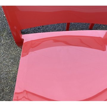 LOTTO 8 SEDIE KARTELL PIERO LISSONI MOD. LIZZ 4869 DESIGN ANNI 90 CHAIR VINTAGE
