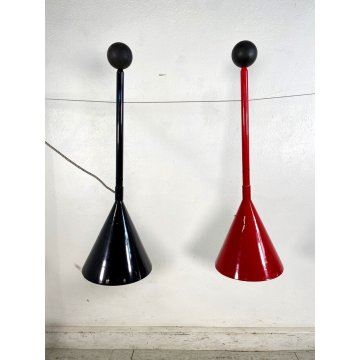 LAMPADARIO VINTAGE SOSPENSIONE POST MODERN DESIGN HANG LAMP CONE PENDENT '70/'80