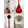 LAMPADARIO VINTAGE SOSPENSIONE POST MODERN DESIGN HANG LAMP CONE PENDENT '70/'80