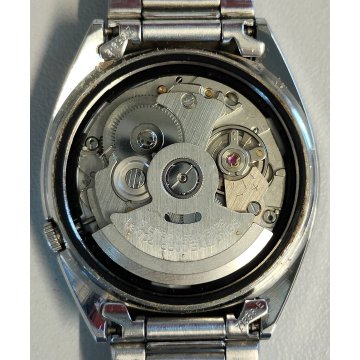 ANTICO OROLOGIO POLSO Seiko 5 Automatic 7009-3120 anni 70 Vintage Wrist Watch