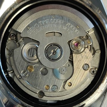 ANTICO OROLOGIO POLSO Seiko 5 Automatic 7009-3120 anni 70 Vintage Wrist Watch