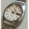 ANTICO OROLOGIO POLSO Seiko 5 Automatic 7009-3120 anni 70 Vintage Wrist Watch