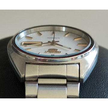 ANTICO OROLOGIO POLSO Seiko 5 Automatic 7009-3120 anni 70 Vintage Wrist Watch