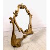 ANTICA PSICHE SPECCHIO BASCULANTE TAVOLO SPECCHIERA BRONZO DORATO Art Nouveau