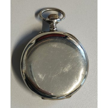 ANTICO OROLOGIO TASCA F.lli Santamaria Milano OLD POCKET WATCH taschino ø 52mm