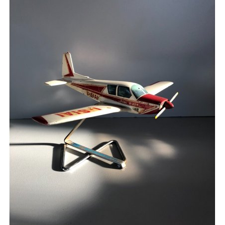 MODELLINO AEROMODELLO I-SIAI Marchetti S-205 Metallo AERONAUTICA 1965 VINTAGE