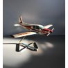 MODELLINO AEROMODELLO I-SIAI Marchetti S-205 Metallo AERONAUTICA 1965 VINTAGE