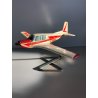 MODELLINO AEROMODELLO I-SIAI Marchetti S-205 Metallo AERONAUTICA 1965 VINTAGE