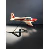 MODELLINO AEROMODELLO I-SIAI Marchetti S-205 Metallo AERONAUTICA 1965 VINTAGE