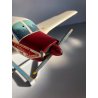 MODELLINO AEROMODELLO I-SIAI Marchetti S-205 Metallo AERONAUTICA 1965 VINTAGE
