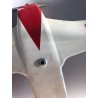 MODELLINO AEROMODELLO I-SIAI Marchetti S-205 Metallo AERONAUTICA 1965 VINTAGE