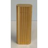 Must de Cartier ACCENDINO TASCA GODRON Plaque or Paris VINTAGE LIGHTER BRIQUET