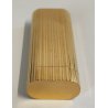 Must de Cartier ACCENDINO TASCA GODRON Plaque or Paris VINTAGE LIGHTER BRIQUET