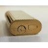 Must de Cartier ACCENDINO TASCA GODRON Plaque or Paris VINTAGE LIGHTER BRIQUET