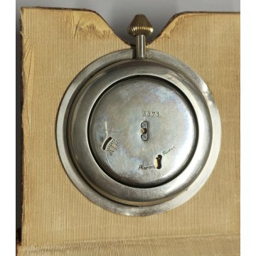 ANTICO OROLOGIO TAVOLO Superlativo Watch VIAGGIO epoca 900 OLD DESK CLOCK travel
