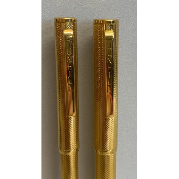 Set Scrittura Senator Image Black Line - Penna Stilografica + Penna A Sfera Blu - Regalo Elegante - Foto 7