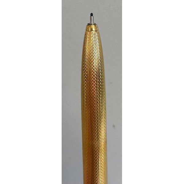 Gullor Penna A Sfera Modello 163 – Design Dorato E Nero, Ricaricabile, Con Impugnatura Comoda, Inchiostro Nero, Classica E Liscia - 6