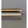 PENNA SFERA Nazareno Gabrielli DESIGN oro acciaio BALLPOINT PEN collezione STILO