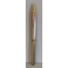 PENNA SFERA Nazareno Gabrielli DESIGN oro acciaio BALLPOINT PEN collezione STILO
