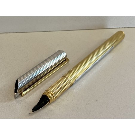 PENNA STILOGRAFICA Nazareno Gabrielli DESIGN oro acciaio FOUNTAIN PEN collezione