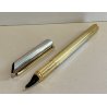 PENNA STILOGRAFICA Nazareno Gabrielli DESIGN oro acciaio FOUNTAIN PEN collezione