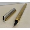 PENNA STILOGRAFICA Nazareno Gabrielli DESIGN oro acciaio FOUNTAIN PEN collezione