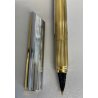 PENNA STILOGRAFICA Nazareno Gabrielli DESIGN oro acciaio FOUNTAIN PEN collezione