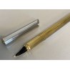 PENNA STILOGRAFICA Nazareno Gabrielli DESIGN oro acciaio FOUNTAIN PEN collezione