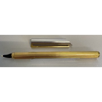 PENNA STILOGRAFICA Nazareno Gabrielli DESIGN oro acciaio FOUNTAIN PEN collezione