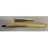 PENNA STILOGRAFICA Nazareno Gabrielli DESIGN oro acciaio FOUNTAIN PEN collezione