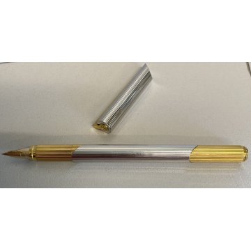 PENNA STILOGRAFICA Nazareno Gabrielli DESIGN oro acciaio FOUNTAIN PEN collezione