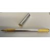 PENNA STILOGRAFICA Nazareno Gabrielli DESIGN oro acciaio FOUNTAIN PEN collezione