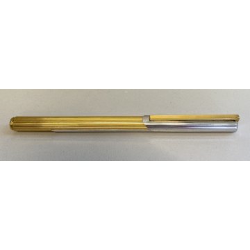 PENNA STILOGRAFICA Nazareno Gabrielli DESIGN oro acciaio FOUNTAIN PEN collezione