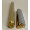 PENNA STILOGRAFICA Nazareno Gabrielli DESIGN oro acciaio FOUNTAIN PEN collezione