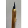 PENNA STILOGRAFICA Nazareno Gabrielli DESIGN oro acciaio FOUNTAIN PEN collezione