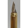 PENNA STILOGRAFICA Nazareno Gabrielli DESIGN oro acciaio FOUNTAIN PEN collezione