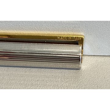 PENNA STILOGRAFICA Nazareno Gabrielli DESIGN oro acciaio FOUNTAIN PEN collezione