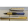PENNA STILOGRAFICA Nazareno Gabrielli DESIGN oro acciaio FOUNTAIN PEN collezione