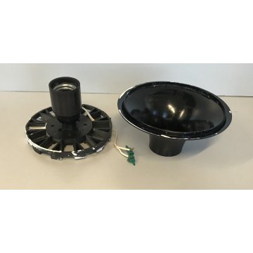 LAMPADA da PARETE Teti 1 luce DESIGN Vico Magistretti ABS nero per ARTEMIDE 70