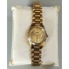 BULOVA Calendar OROLOGIO POLSO DORATO anni 80 VINTAGE GOLDEN WRIST WATCH montre