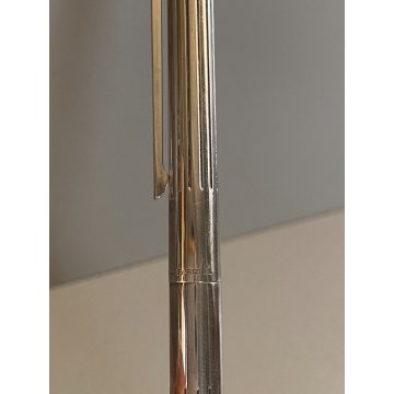 PENNA SFERA ST DUPONT CLASSIC LACCA CINESE BALLPOINT PEN VINTAGE STILO ACCIAIO