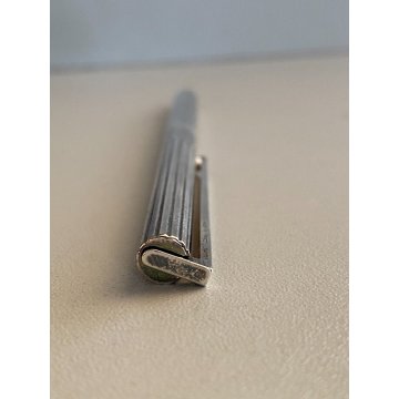PENNA SFERA ST DUPONT CLASSIC LACCA CINESE BALLPOINT PEN VINTAGE STILO ACCIAIO