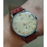 ANTICO OROLOGIO POLSO BUWAT Buser Freres ANNI 60 OLD Vintage Wrist Watch MONTRE