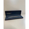 PENNA SFERA ST DUPONT CLASSIC LACCA CINESE BALLPOINT PEN VINTAGE ARGENTO STILO