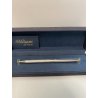 PENNA SFERA ST DUPONT CLASSIC LACCA CINESE BALLPOINT PEN VINTAGE ARGENTO STILO