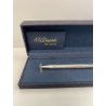 PENNA SFERA ST DUPONT CLASSIC LACCA CINESE BALLPOINT PEN VINTAGE ARGENTO STILO