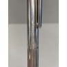 PENNA SFERA ST DUPONT CLASSIC LACCA CINESE BALLPOINT PEN VINTAGE ARGENTO STILO