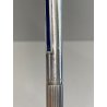PENNA SFERA ST DUPONT CLASSIC LACCA CINESE BALLPOINT PEN VINTAGE ARGENTO STILO
