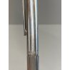 PENNA SFERA ST DUPONT CLASSIC LACCA CINESE BALLPOINT PEN VINTAGE ARGENTO STILO